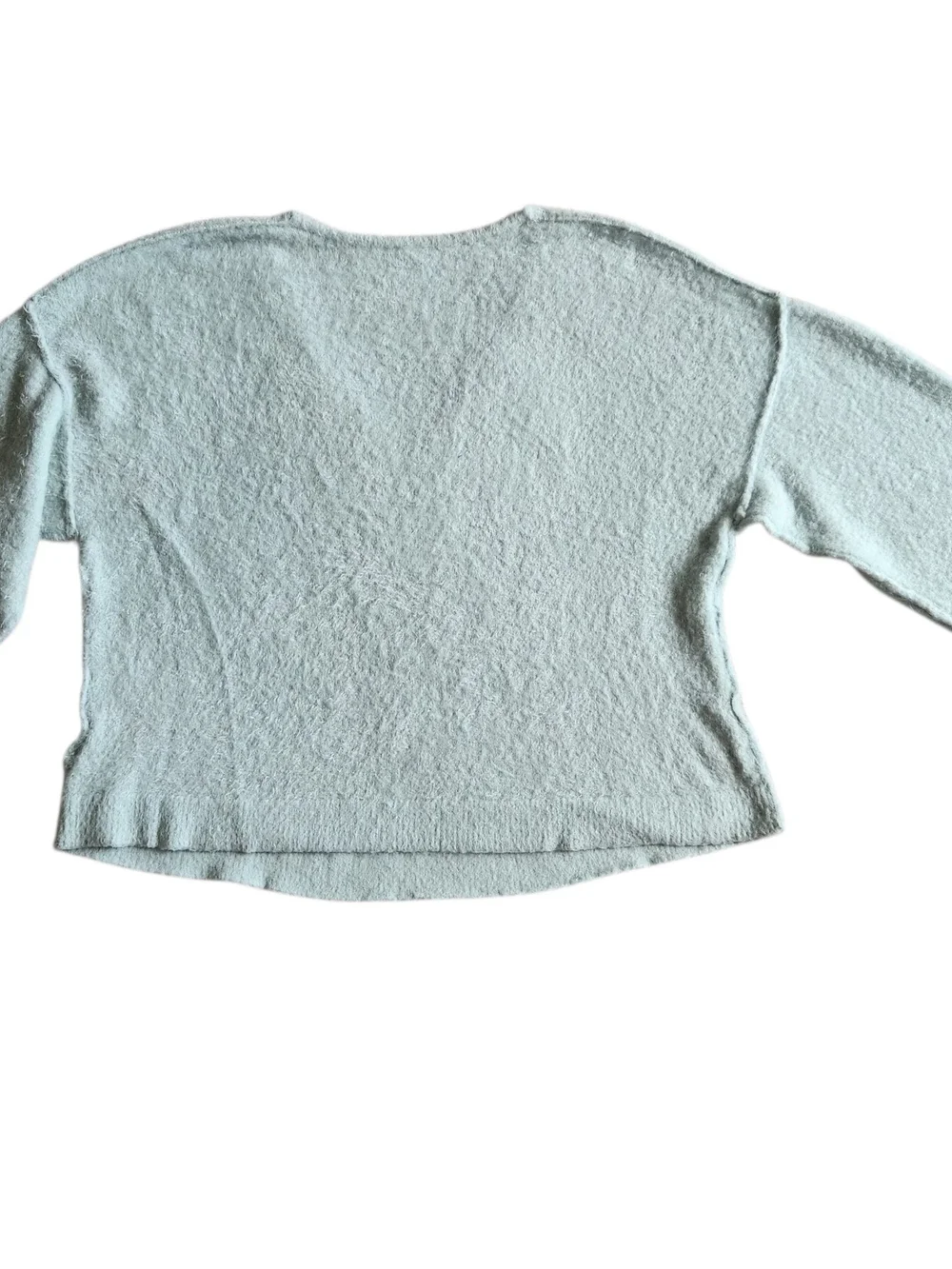 Cozy Free People Cloud Soft Princess V Sweater Cozy Mint Green